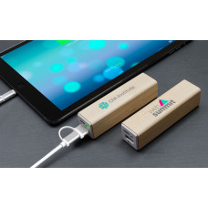Maple Power Bank with LED Torch Maple Power Bank with LED Torch
