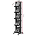 Wheeled Point-of-Sale Brochure Stand – Flexible, Functional & Ready to Roll Wheeled Point-of-Sale Brochure Stand – Flexible, Functional & Ready to Roll