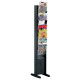 Free Standing Brochure Rack – Sleek, Sturdy & Ready to Showcase
