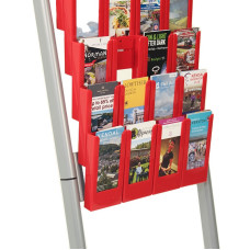 Freestanding Expanda Literature Stand – Modular, Modern & Multi-Format Freestanding Expanda Literature Stand – Modular, Modern & Multi-Format