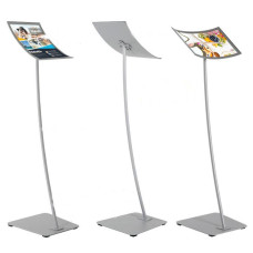 Curved Menu Holder Stand – Sleek, Stylish & Super Versatile