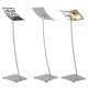 Curved Menu Holder Stand – Sleek, Stylish & Super Versatile Curved Menu Holder Stand – Sleek, Stylish & Super Versatile