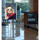 Freestanding Poster Holder – A2, A1, 508×762mm & B2 Sizes Freestanding Poster Holder – A2, A1, 508×762mm & B2 Sizes