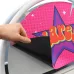 Rounded A Board with Magnetic Cover – A1 Pavement Sign for Outdoor Promotions Rounded A Board with Magnetic Cover – A1 Pavement Sign for Outdoor Promotions