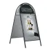 Rounded A Board with Magnetic Cover – A1 Pavement Sign for Outdoor Promotions Rounded A Board with Magnetic Cover – A1 Pavement Sign for Outdoor Promotions