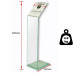 Angled Acrylic A4 Menu & Poster Display Stand – Freestanding Perspex Holder