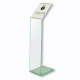Angled Acrylic A4 Menu & Poster Display Stand – Freestanding Perspex Holder