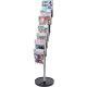 Multi-Pocket A4 Floor Standing Literature Holder – Sleek, High-Capacity & Reception-Ready Multi-Pocket A4 Floor Standing Literature Holder – Sleek, High-Capacity & Reception-Ready