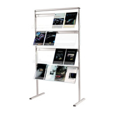 Freestanding 4x4 Brochure Display Unit – Premium, Spacious & High-Impact Freestanding 4x4 Brochure Display Unit – Premium, Spacious & High-Impact