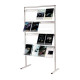 Freestanding 4x4 Brochure Display Unit – Premium, Spacious & High-Impact