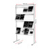 Freestanding 4x4 Brochure Display Unit – Premium, Spacious & High-Impact