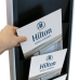DDB Digital Totem Brochure Holder – Smart, Sleek, and Dual-Purpose