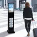 DDB Digital Totem Brochure Holder – Smart, Sleek, and Dual-Purpose