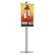 A1 Freestanding Poster Display – Sleek, Adjustable & Built to Impress