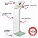 Angled Acrylic A4 Menu & Poster Display Stand – Freestanding Perspex Holder