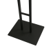 Adjustable Metal Display Easel – Pivoting Sign Holder for A1 & A2 Boards