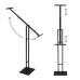 Adjustable Metal Display Easel – Pivoting Sign Holder for A1 & A2 Boards