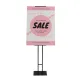 Adjustable Metal Display Easel – Pivoting Sign Holder for A1 & A2 Boards Adjustable Metal Display Easel – Pivoting Sign Holder for A1 & A2 Boards