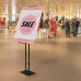 Adjustable Metal Display Easel – Pivoting Sign Holder for A1 & A2 Boards