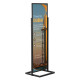 Freestanding Double-Sided Poster Display Stand – Tall, Stylish & Built to Promote Freestanding Double-Sided Poster Display Stand – Tall, Stylish & Built to Promote