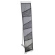 Eco-Brocha Portable Roll-Up Fabric A4 Brochure Holder – Lightweight, Stylish & Event-Ready