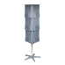 Four-Sided Revolving Literature Dispenser – Space-Saving, Accessible & Versatile Four-Sided Revolving Literature Dispenser – Space-Saving, Accessible & Versatile