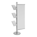 Brochure and Banner Display Stand – Promote, Inform & Impress