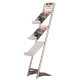 Angled Brochure Display Unit – Sleek, Tiered & Customer-Focused