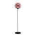 Frameless Black Poster & Sign Holder Stand | Adjustable Heights