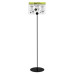 Frameless Black Poster & Sign Holder Stand | Adjustable Heights
