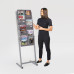 Freestanding Expanda Literature Stand Freestanding Expanda Literature Stand