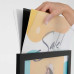 Freestanding Black Double‑Sided Poster Display Stand | A2 & A1 Freestanding Black Double‑Sided Poster Display Stand | A2 & A1