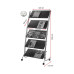 Modern Mobile Literature Rack – Ergonomic, High-Capacity & Venue-Ready Modern Mobile Literature Rack – Ergonomic, High-Capacity & Venue-Ready