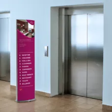 LED Illuminated Mono Totem Display – Double-Sided, Backlit & Built to Impress LED Illuminated Mono Totem Display – Double-Sided, Backlit & Built to Impress