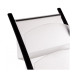 Modern Floor Standing Magazine Rack 6 x A4 Modern Floor Standing Magazine Rack 6 x A4