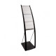 Modern Floor Standing Magazine Rack 6 x A4