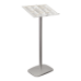 Menu Stand Restaurant Lectern – Acrylic A4 Display Menu Stand Restaurant Lectern – Acrylic A4 Display