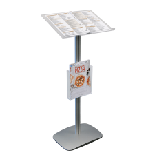 Menu Stand Restaurant Lectern – Acrylic A4 Display