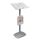 Menu Stand Restaurant Lectern – Acrylic A4 Display