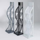 Free Standing Mesh Brochure Holder – Sleek, Mobile & Customisable Free Standing Mesh Brochure Holder – Sleek, Mobile & Customisable