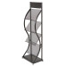 Free Standing Mesh Brochure Holder – Sleek, Mobile & Customisable