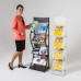 Free Standing Mesh Brochure Holder – Sleek, Mobile & Customisable