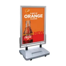 Heavy-Duty Outdoor Poster Sign – Built to Last, Designed to Impress