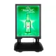 A1 LED Pavement Sign – Illuminated Double-Sided Display for Outdoor Promotions