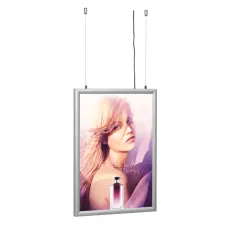 LED Backlit Snap Frame Double Sided Hanging LED Backlit Snap Frame Double Sided Hanging