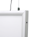 LED Backlit Snap Frame Double Sided Hanging LED Backlit Snap Frame Double Sided Hanging