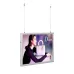 LED Backlit Snap Frame Double Sided Hanging LED Backlit Snap Frame Double Sided Hanging