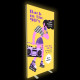 Expolite® Folding Portable LED Lightbox