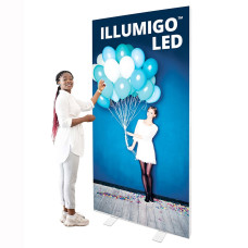 Portable LED Lightbox Display System Portable LED Lightbox Display System