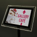 A3 Edge Lit Menu Stand A3 Edge Lit Menu Stand